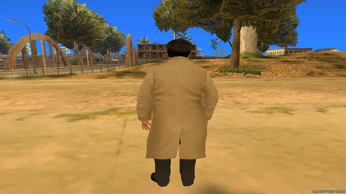 Joe Skin from Mafia 2 for MTA SA / GTA San Andreas