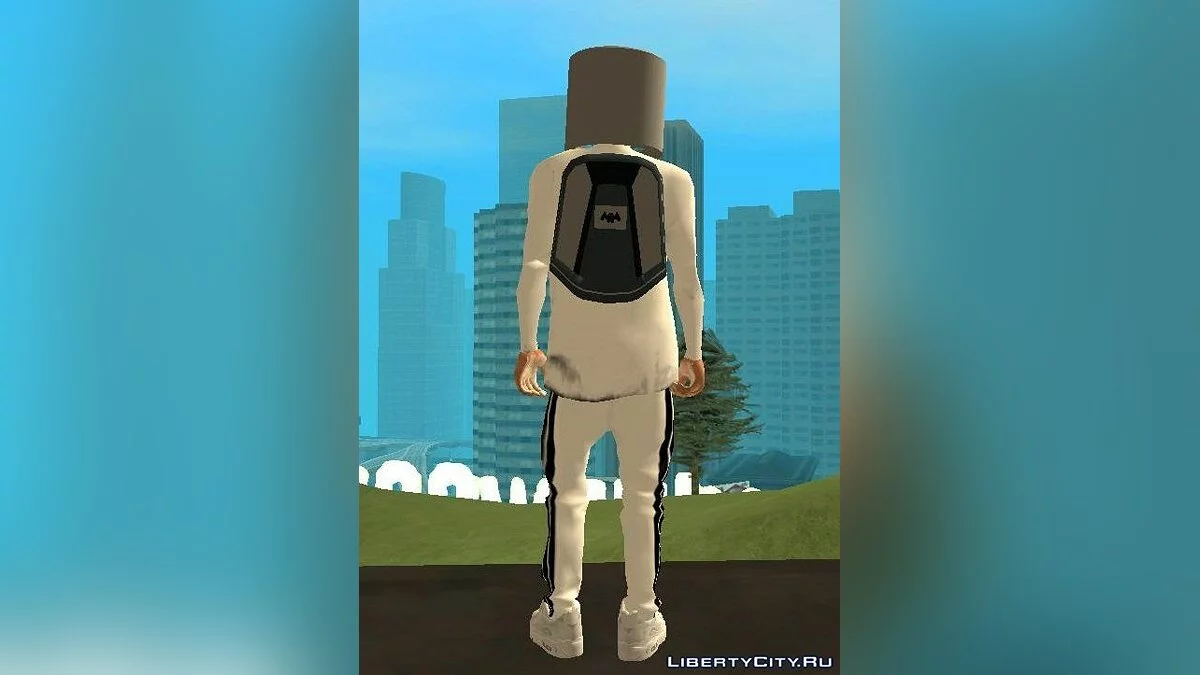 Skin Marshmello / GTA San Andreas