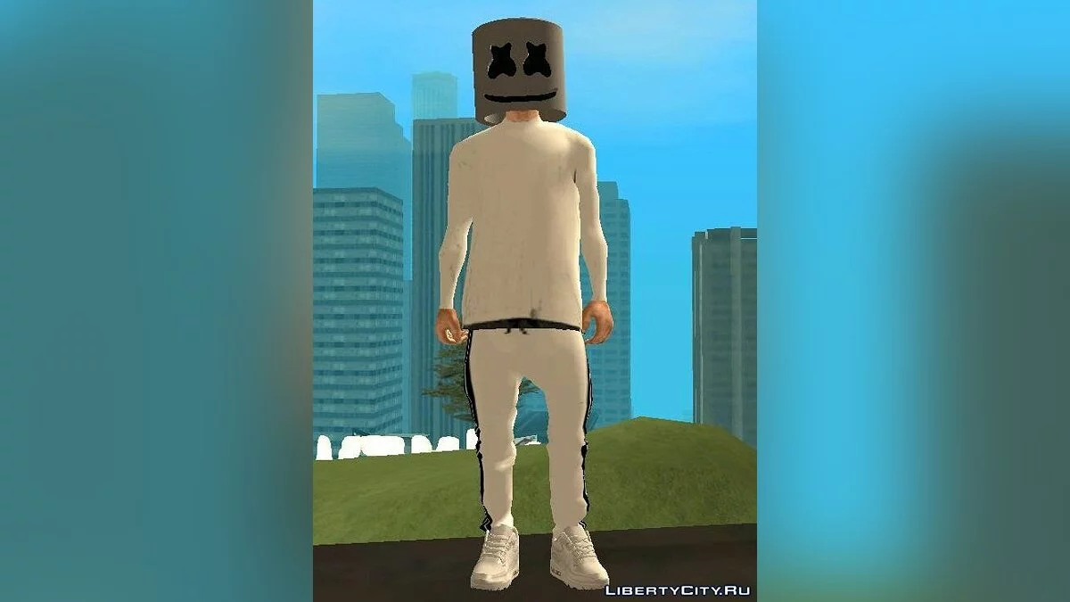 Skin Marshmello / GTA San Andreas