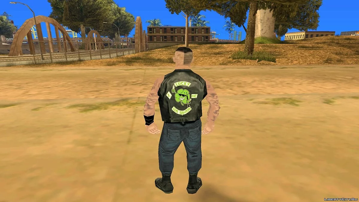 Peau de psychopathe pour MTA SA / GTA San Andreas