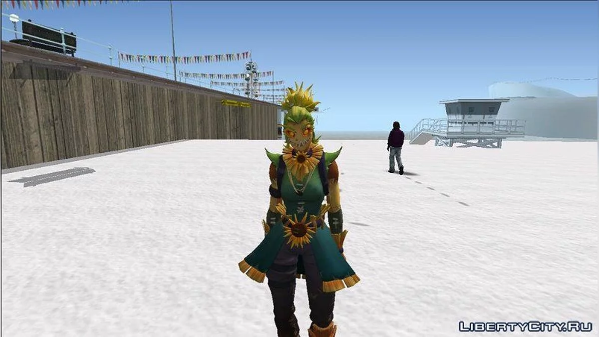 Paille de Fortnite / GTA San Andreas