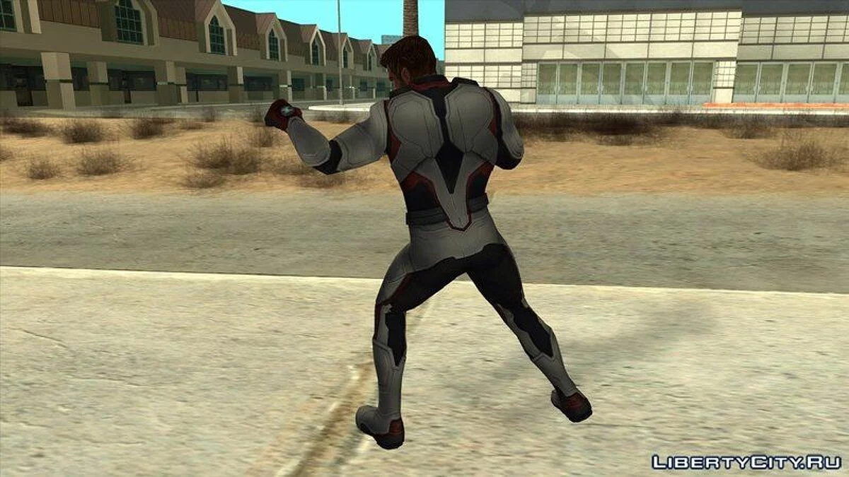 Thor from Quantum Realm / GTA San Andreas