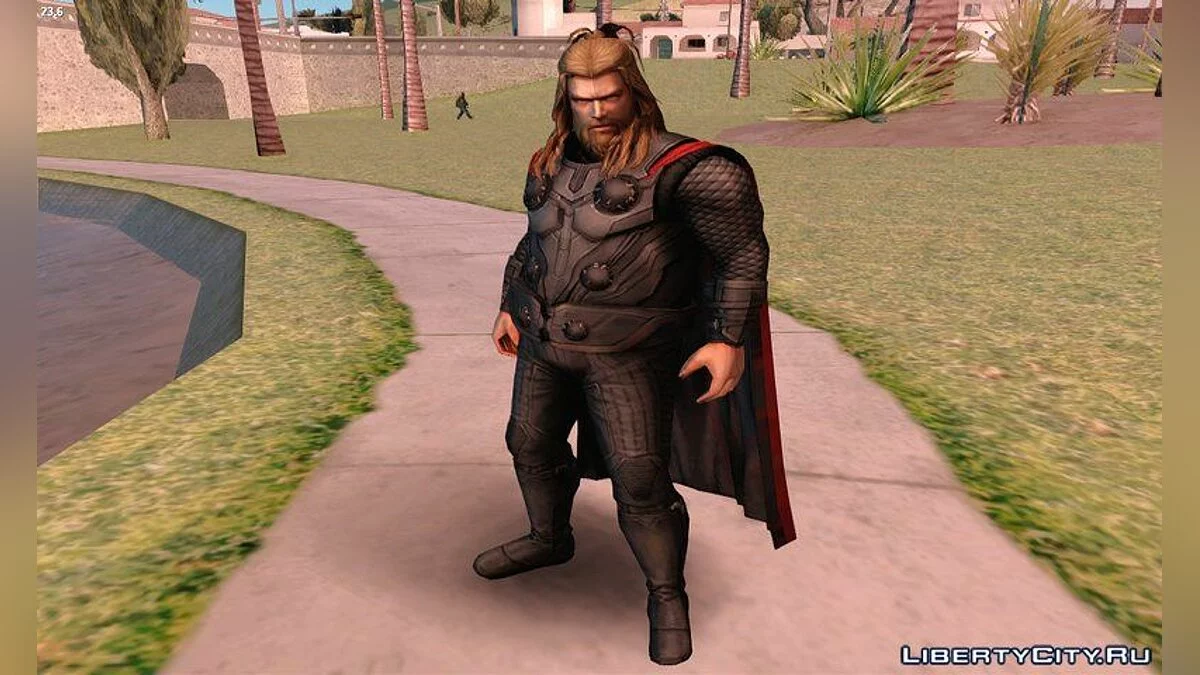 Thor from "Avengers: Endgame" / GTA San Andreas