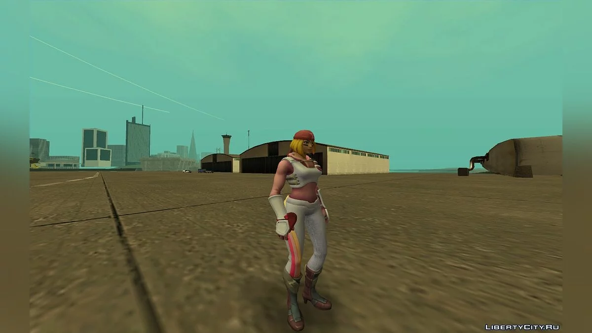Valentina do Fortnite / GTA San Andreas