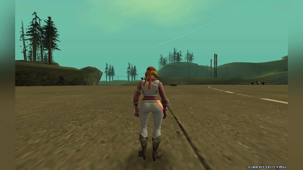 Valentina do Fortnite / GTA San Andreas