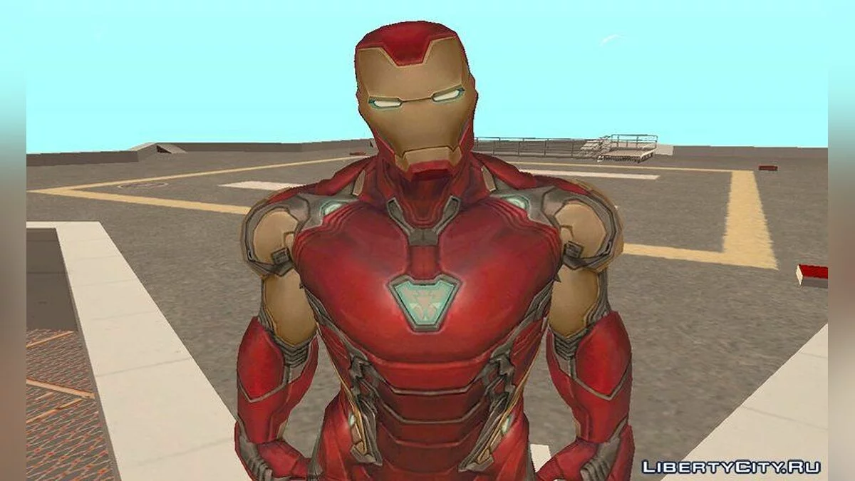 Iron Man MK85 (Future Fight) / GTA San Andreas