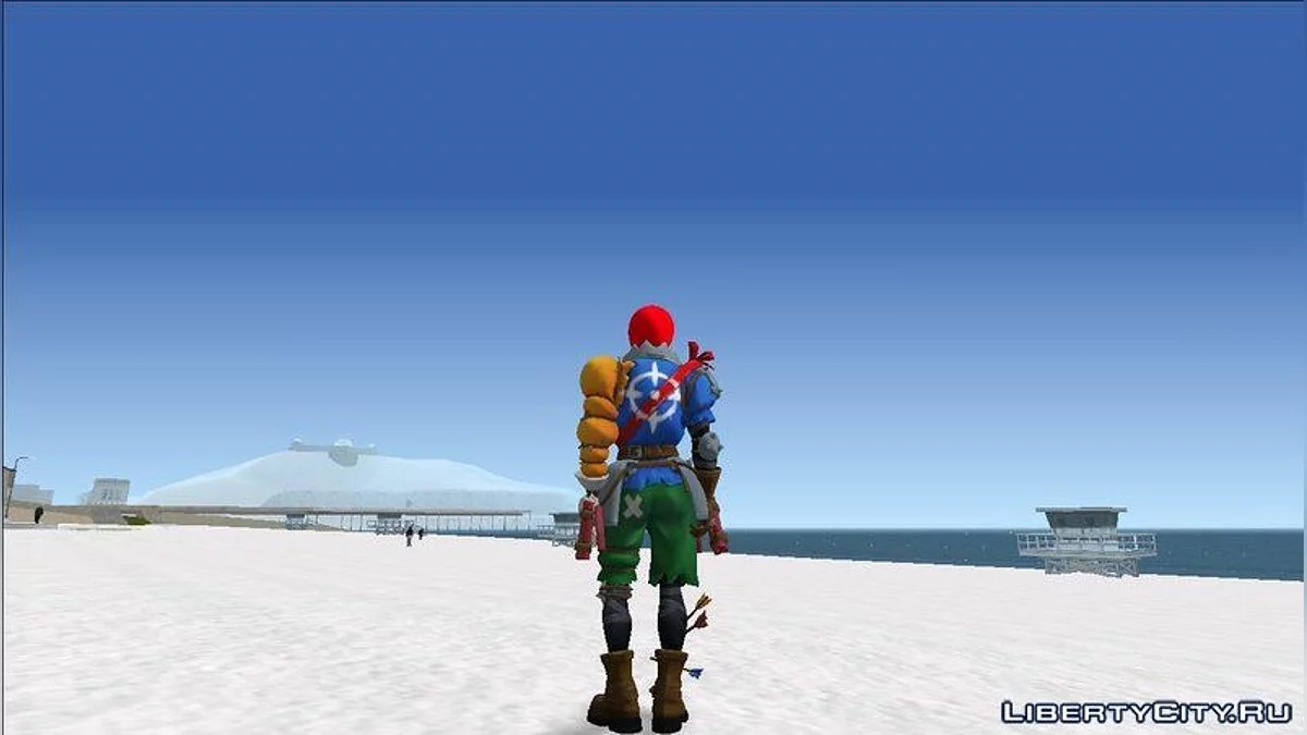 AirHead de Fortnite / GTA San Andreas