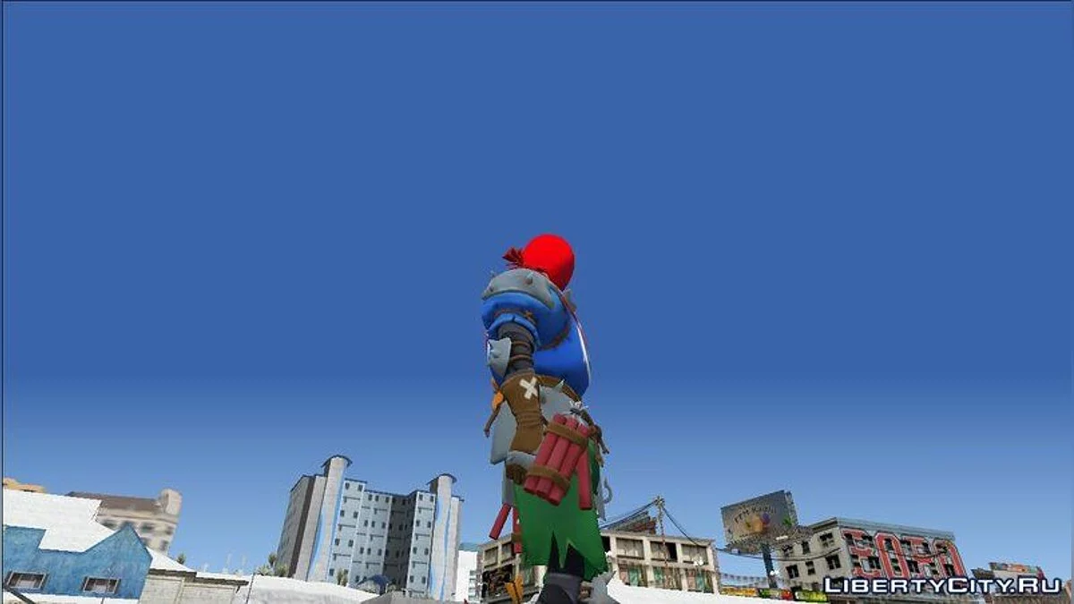 AirHead de Fortnite / GTA San Andreas