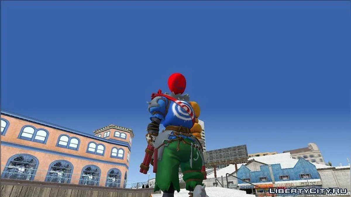 AirHead de Fortnite / GTA San Andreas