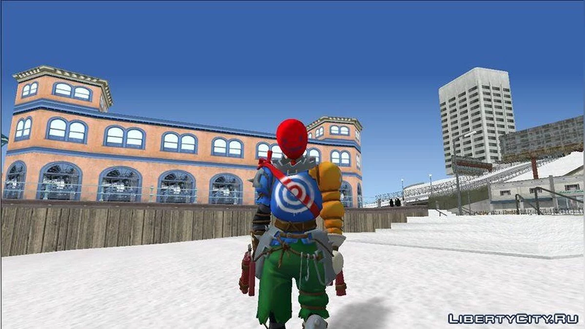 AirHead de Fortnite / GTA San Andreas
