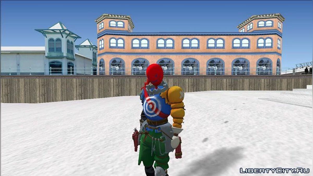 AirHead de Fortnite / GTA San Andreas