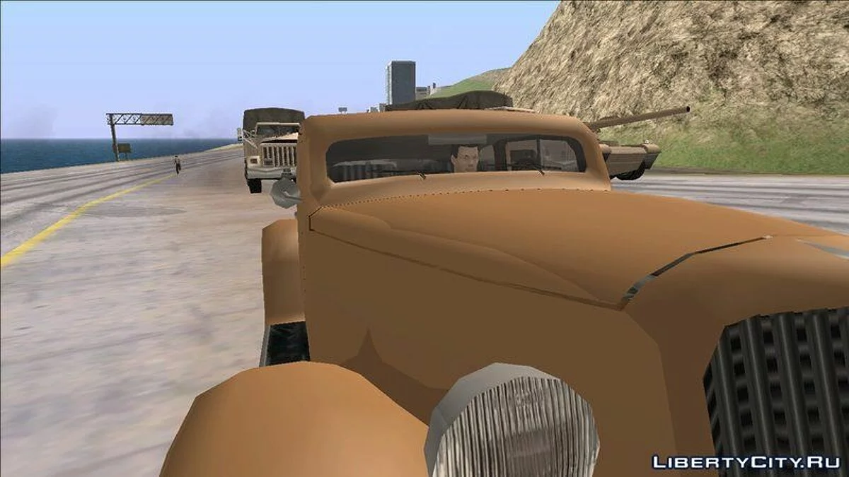 Aldo Trapani - The Godfather / GTA San Andreas