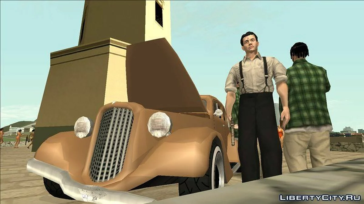 Aldo Trapani - The Godfather / GTA San Andreas