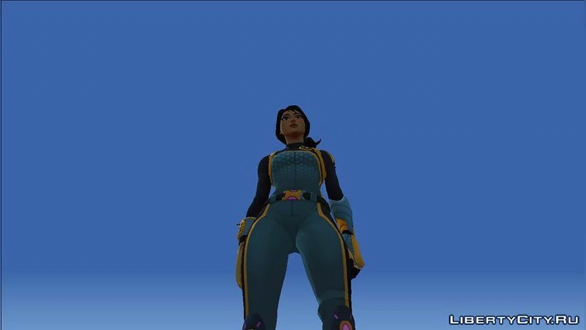 Bolt de Fortnite / GTA San Andreas