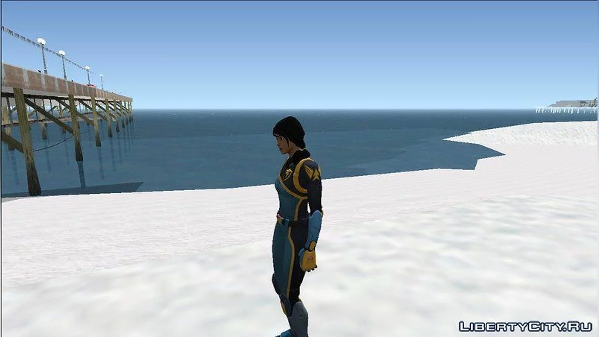 Bolt de Fortnite / GTA San Andreas