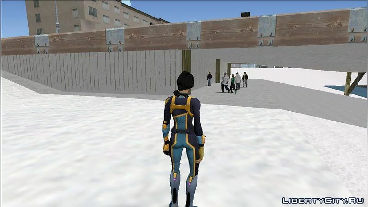 Bolt de Fortnite / GTA San Andreas