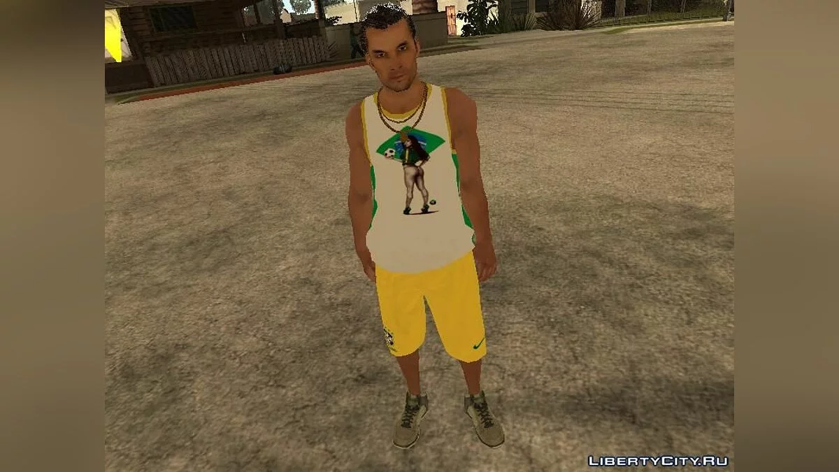 Geng Brasil / GTA San Andreas