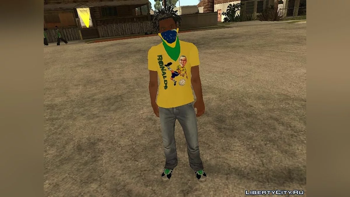 Geng Brasil / GTA San Andreas