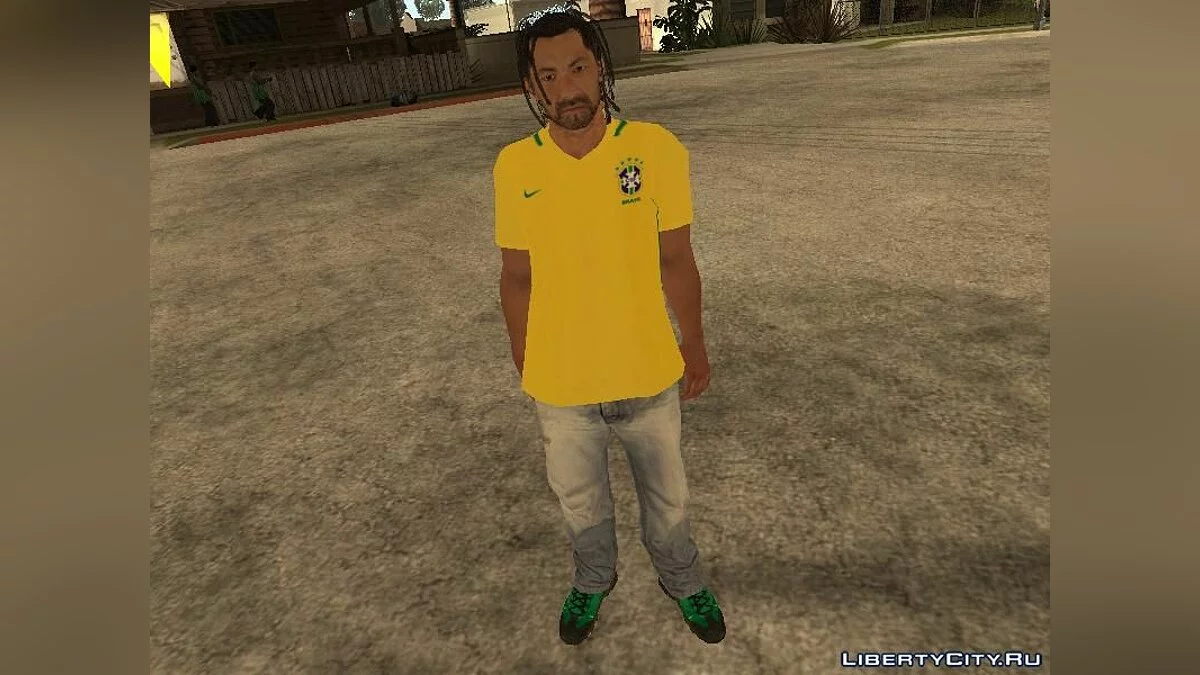 Geng Brasil / GTA San Andreas