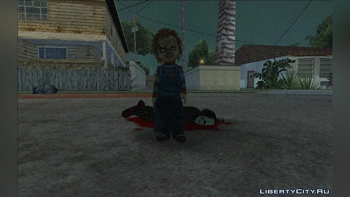 Чакі та Тіффані з фільму "Невеста Чакі" / GTA San Andreas