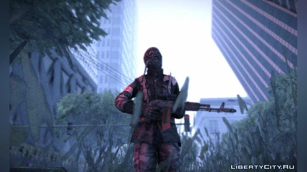 Vierter Reich aus Metro: Last Light / GTA San Andreas