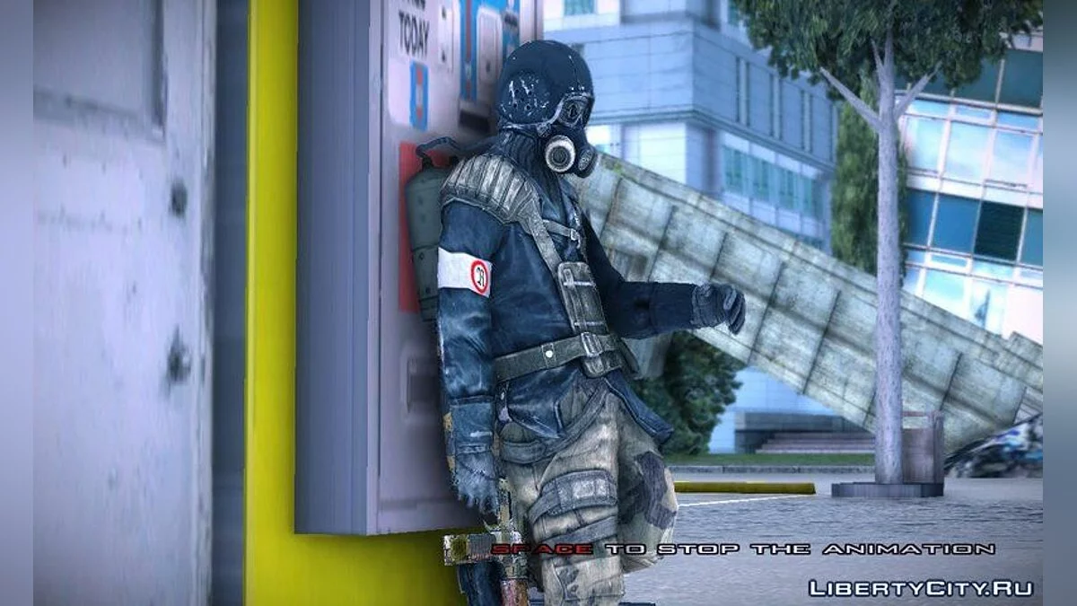 Vierter Reich aus Metro: Last Light / GTA San Andreas