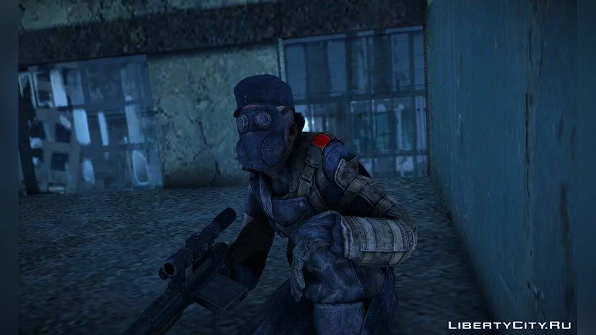 Vierter Reich aus Metro: Last Light / GTA San Andreas