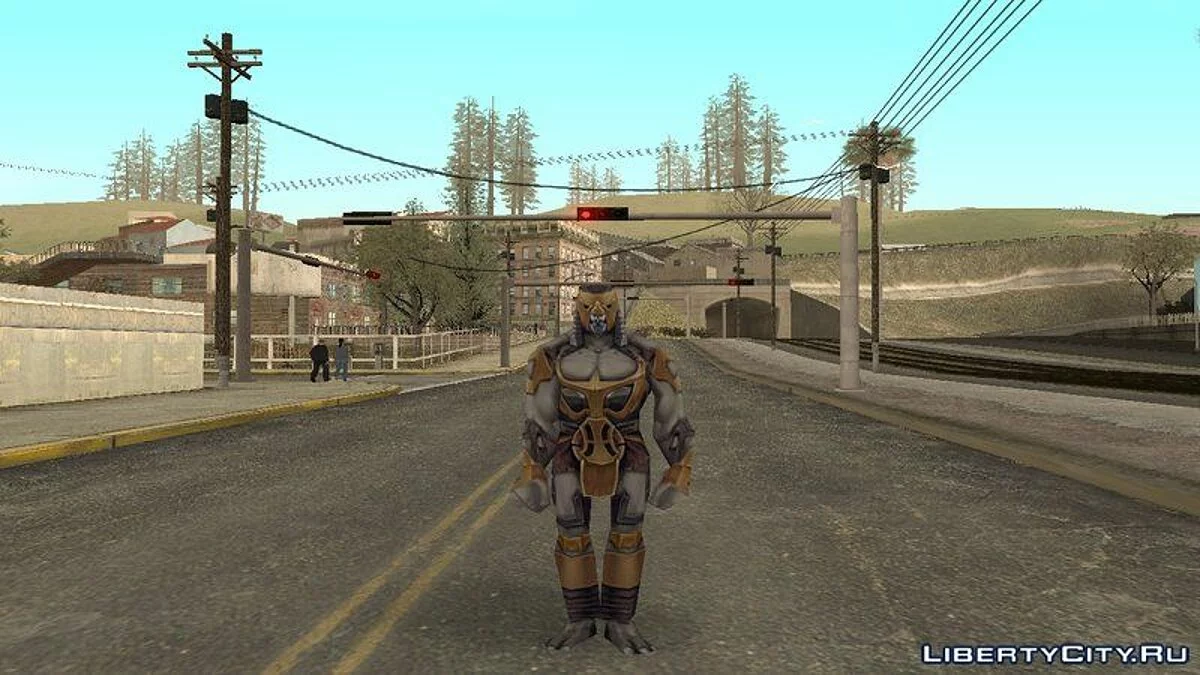 Chitauri de Marvel: Future Fight / GTA San Andreas