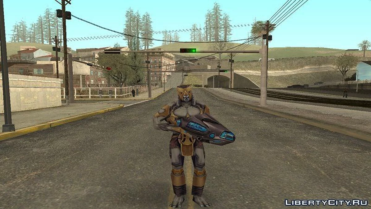 Chitauri de Marvel: Future Fight / GTA San Andreas
