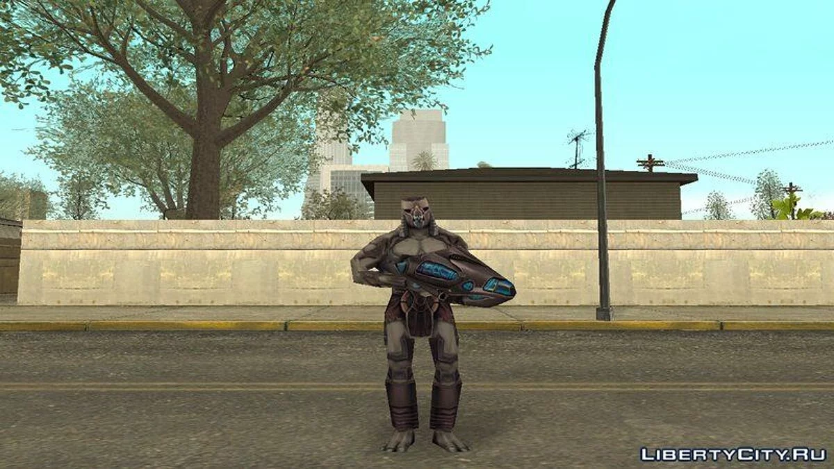 Chitauri de Marvel: Future Fight / GTA San Andreas