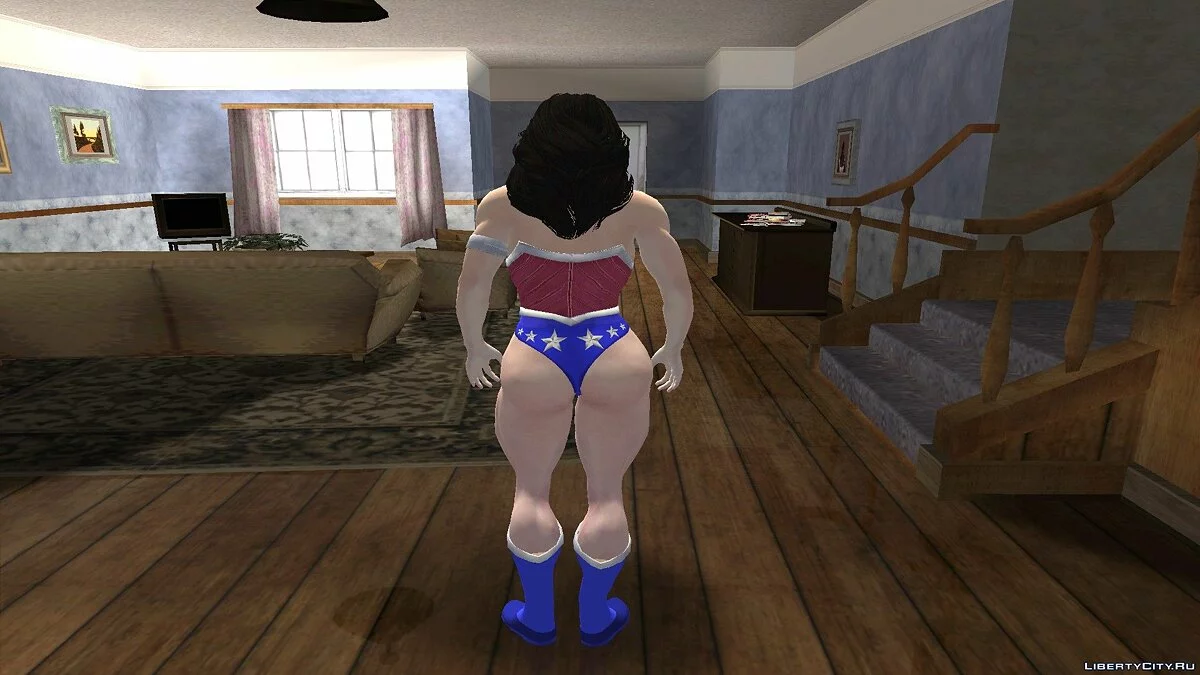Mujer Maravilla / GTA San Andreas