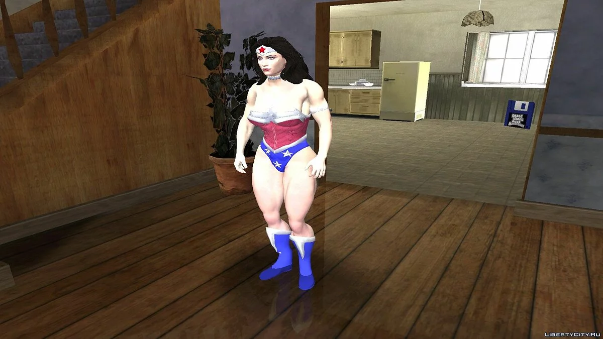 Mujer Maravilla / GTA San Andreas