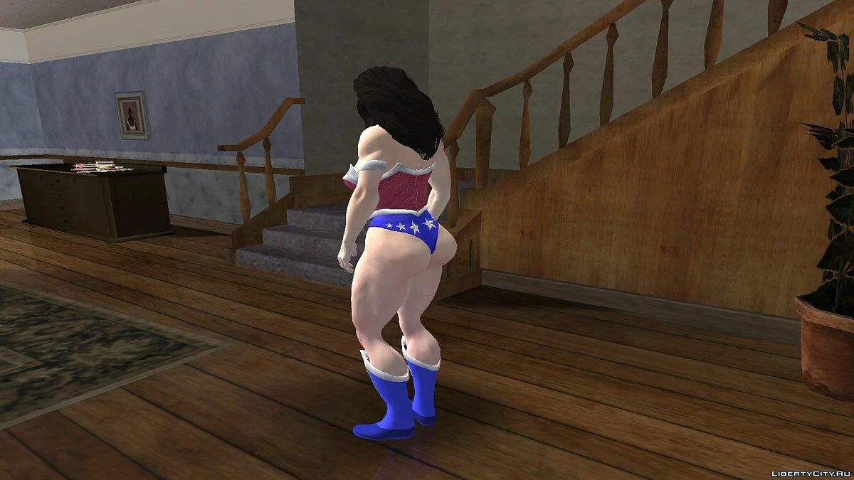 Mujer Maravilla / GTA San Andreas