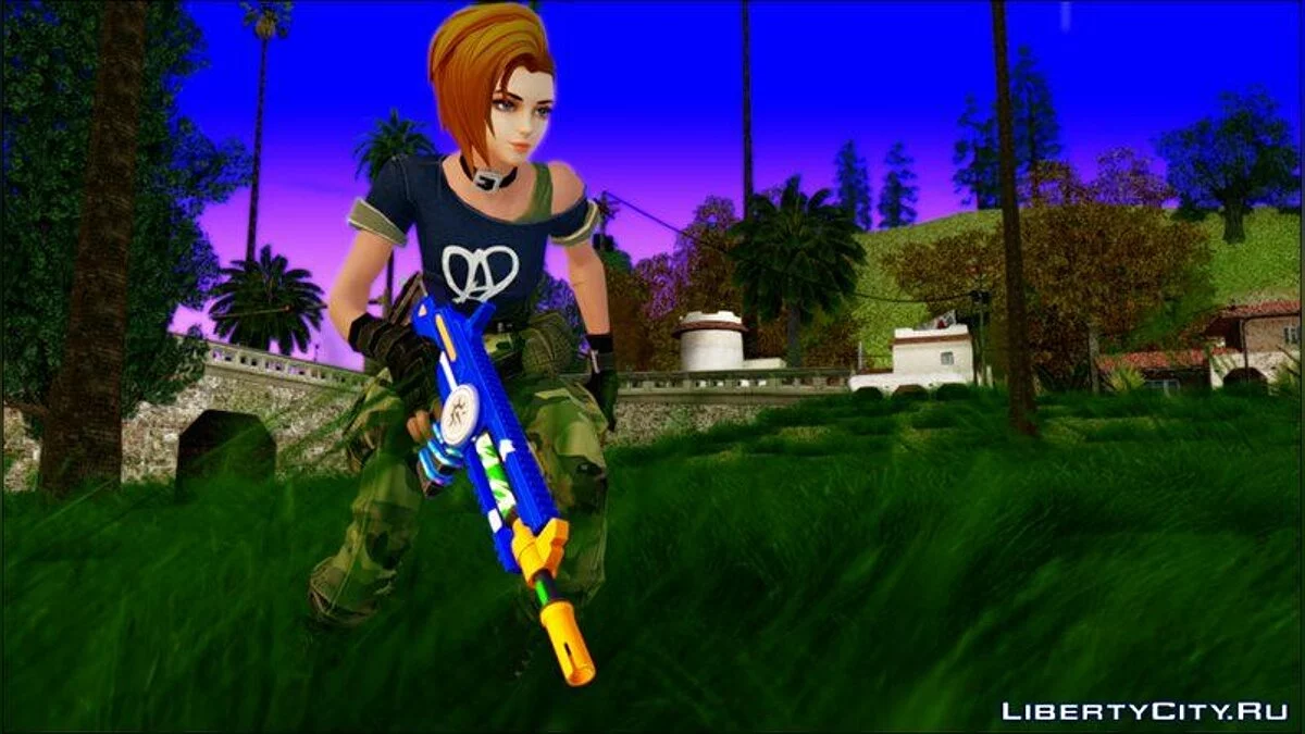 Kreative Zerstörung - Soldatin / GTA San Andreas