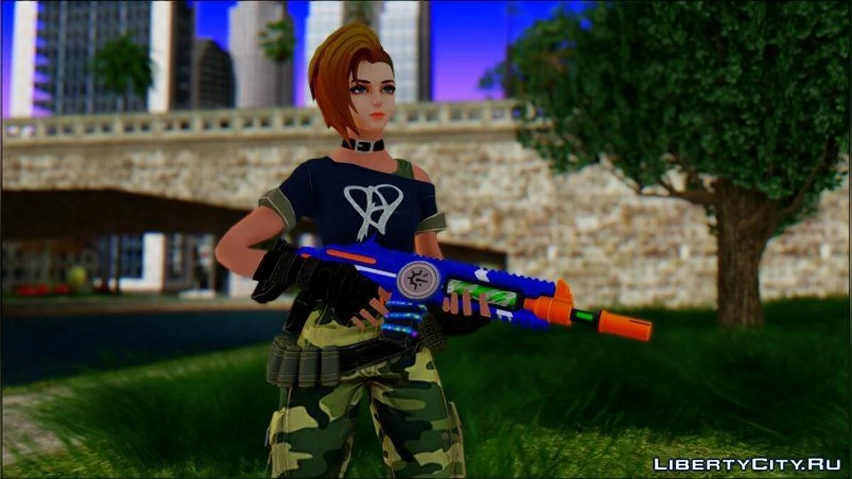 Kreative Zerstörung - Soldatin / GTA San Andreas