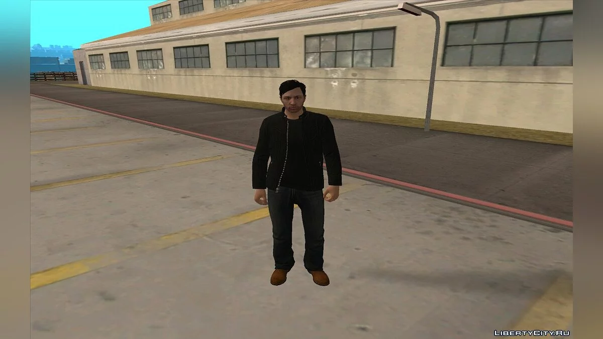 Karakter Daniel0ch dari GTA Online / GTA San Andreas