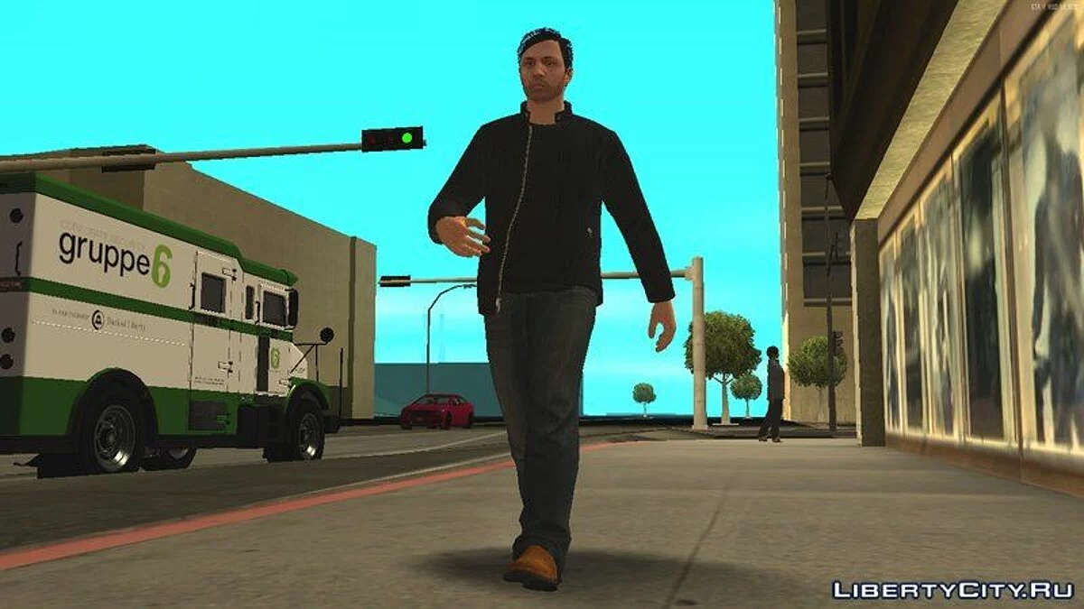 Karakter Daniel0ch dari GTA Online / GTA San Andreas