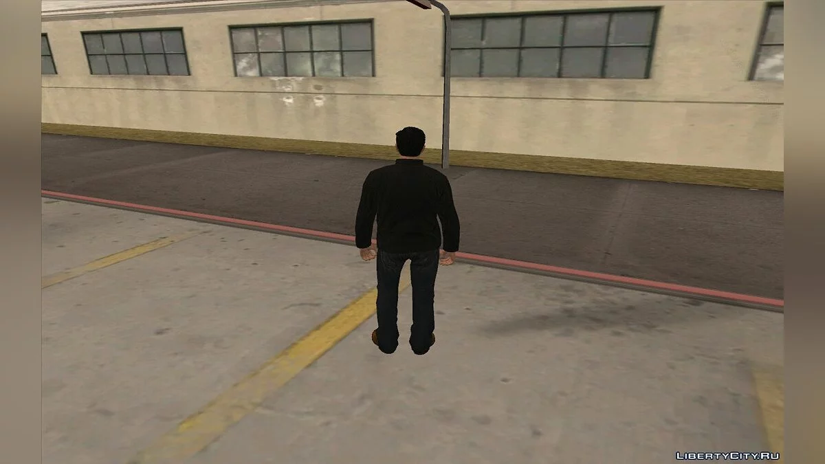 Karakter Daniel0ch dari GTA Online / GTA San Andreas