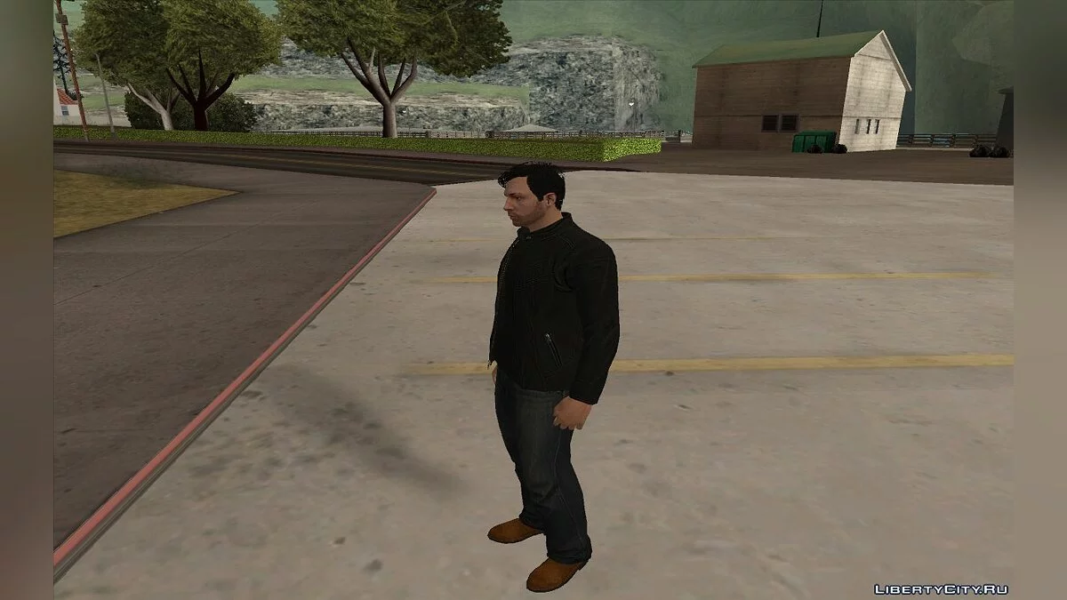Karakter Daniel0ch dari GTA Online / GTA San Andreas