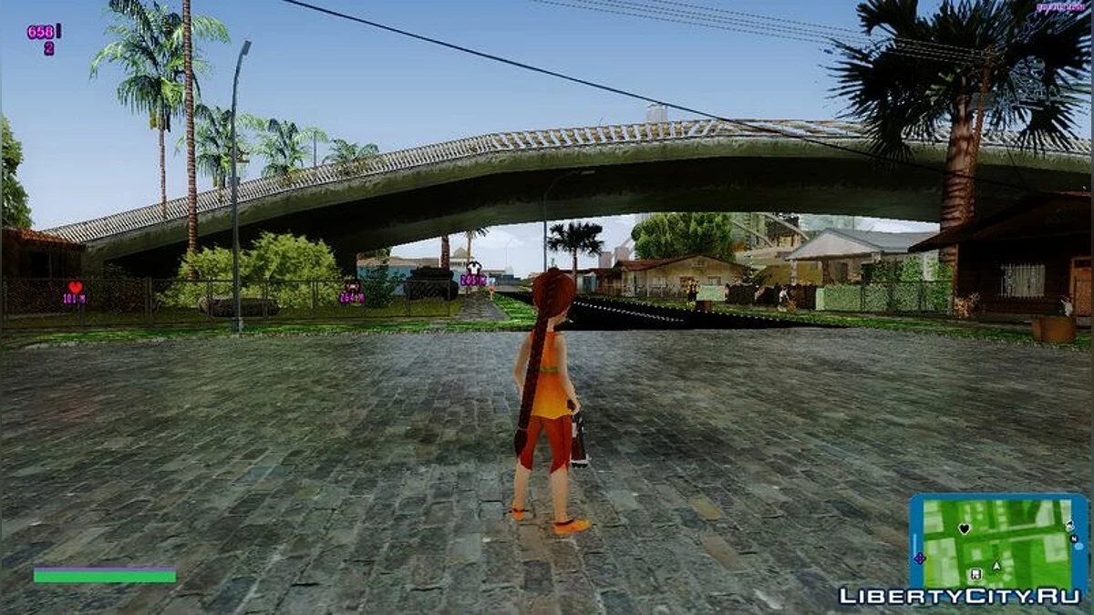 Fada Fauna / GTA San Andreas