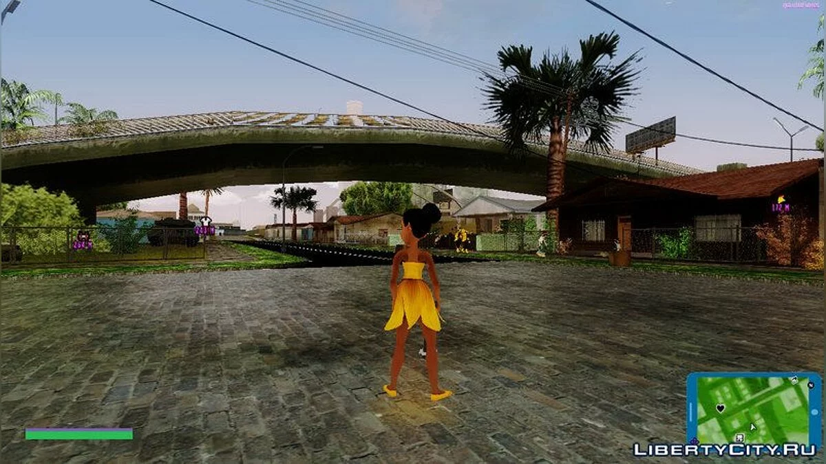 Fada Iridessa / GTA San Andreas