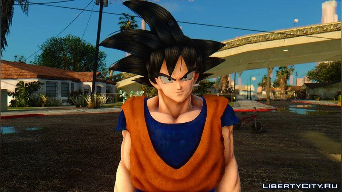 Goku + Migatte No Gokui HD / GTA San Andreas