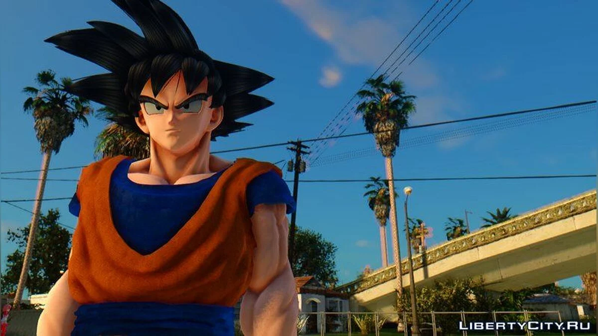 Goku + Migatte No Gokui HD / GTA San Andreas