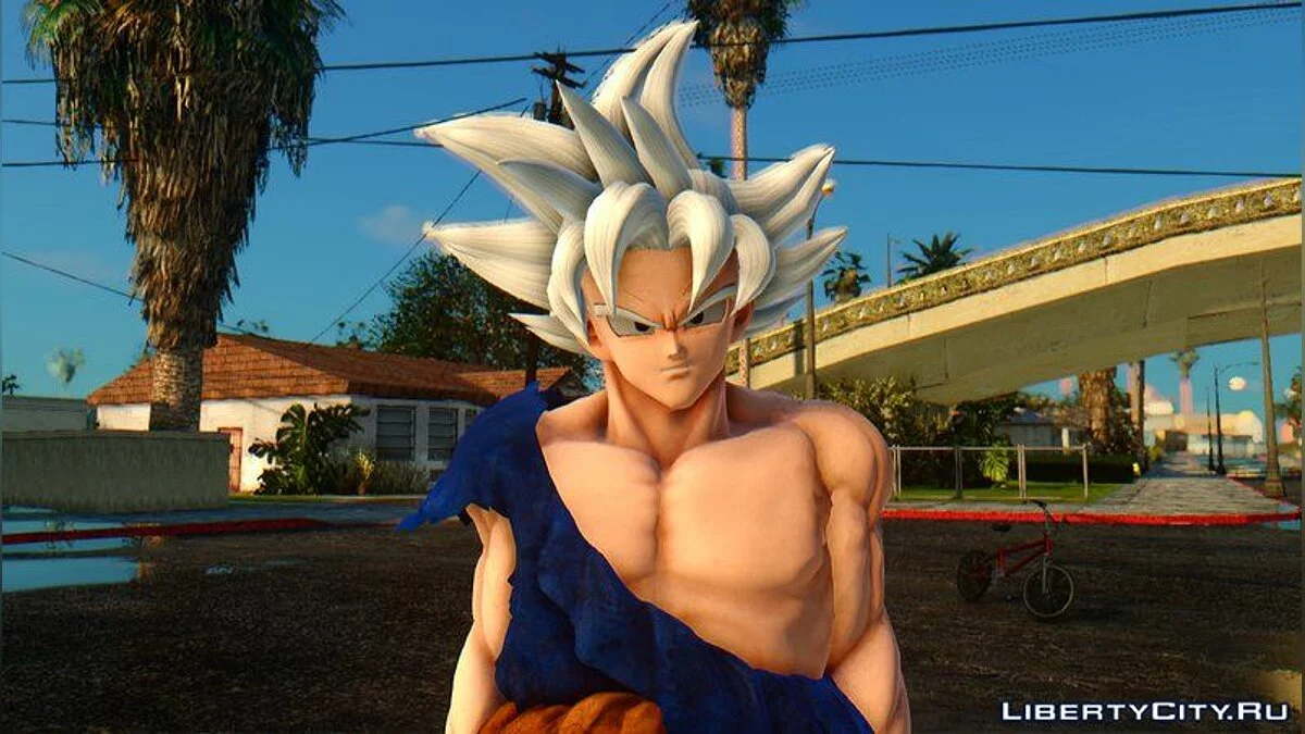 Goku + Migatte No Gokui HD / GTA San Andreas