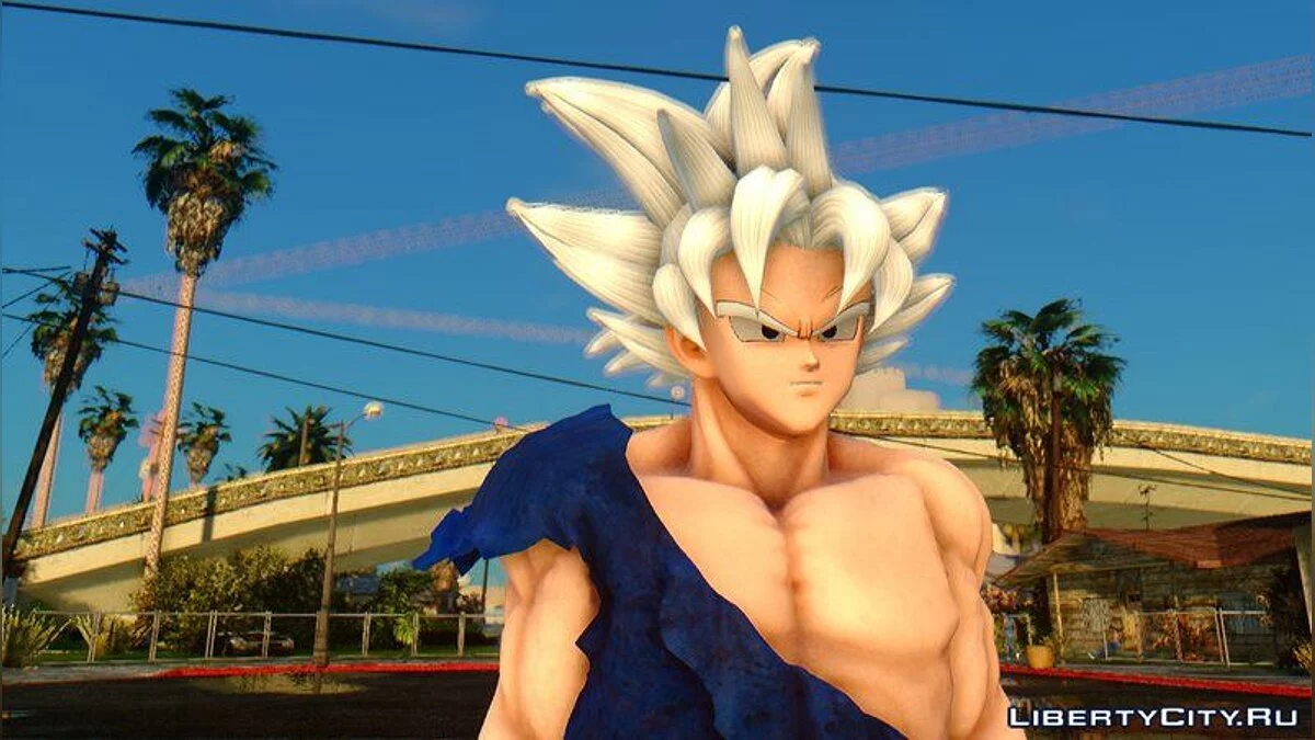 Goku + Migatte No Gokui HD / GTA San Andreas