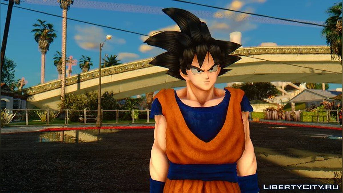 Goku + Migatte No Gokui HD / GTA San Andreas