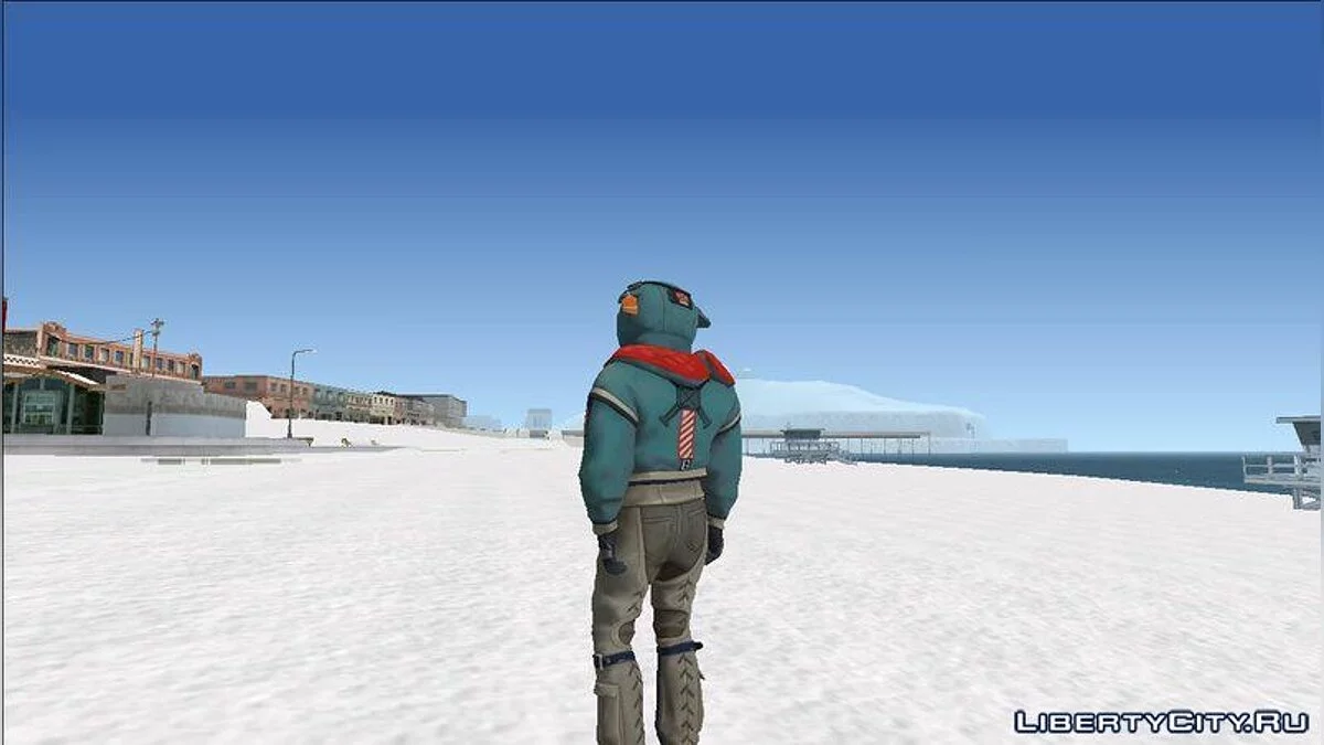 Growler de Fortnite / GTA San Andreas