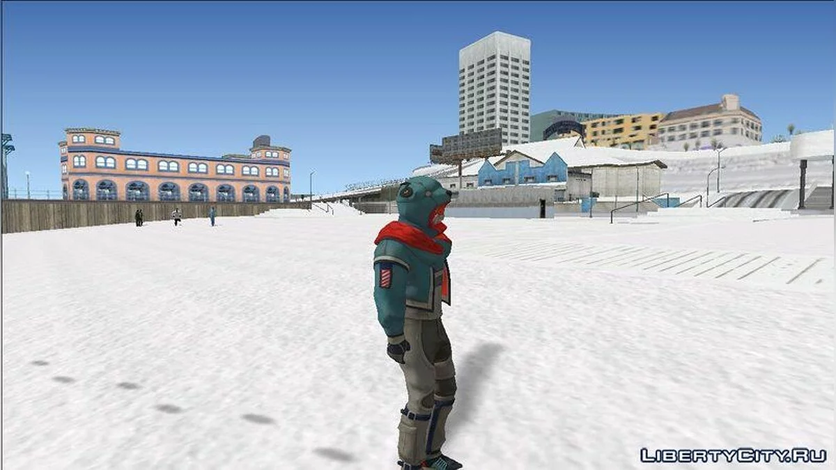 Growler de Fortnite / GTA San Andreas