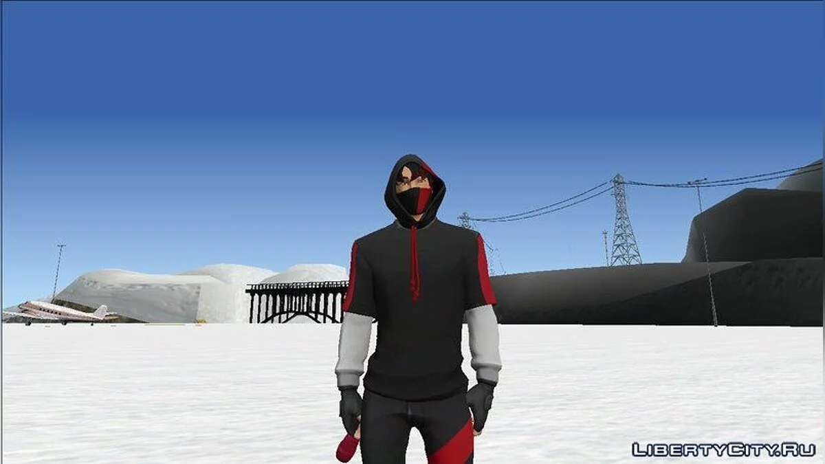 Ikonik de Fortnite / GTA San Andreas