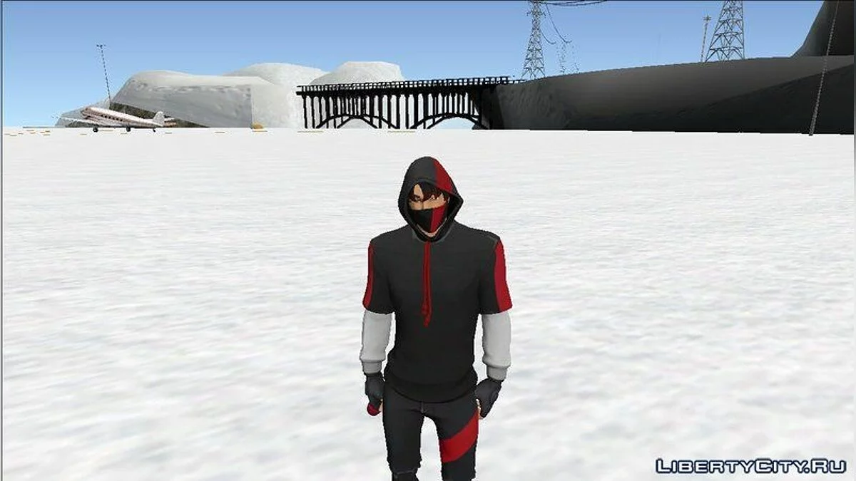 Ikonik de Fortnite / GTA San Andreas